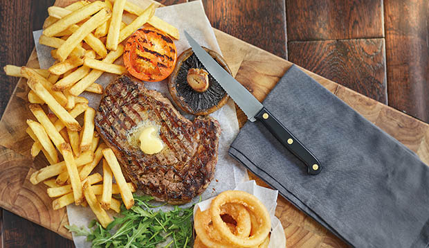 Britannia Inn restaurant